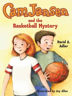 cover image of Cam Jansen and the Basketball Mystery